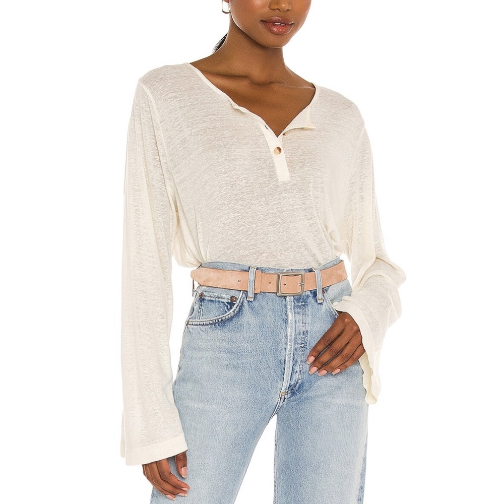 Long sleeve Henley